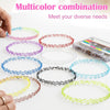 12 PCS Tattoo Choker Set, Stretchy 90s Choker Necklace, Adjustable Retro Y2k Gothic Grunge Chokers Jewelry Accessories - view 7