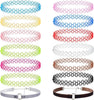 12 PCS Tattoo Choker Set, Stretchy 90s Choker Necklace, Adjustable Retro Y2k Gothic Grunge Chokers Jewelry Accessories - 14 Colors,14Pcs