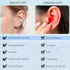 Gold Ear Cuff for Women, 14K Gold Plated Single Non-Pierced Earring with Micro-Pave Cubic Zirconia Adjustable Open Ear Clip for & Special Occasions - view 6