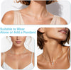 925 Sterling Silver Chain Necklace for Women Dainty 1.1mm 1.5mm 18K Gold Plated Cable Chain with Spring Ring Clasp - view 5