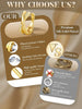11Pcs Ear Cuffs for Non Piercing, Adjustable Clip on Earrings - view 5