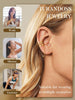 11Pcs Ear Cuffs for Non Piercing, Adjustable Clip on Earrings - view 7