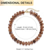 Colorful Chunky Beaded Necklace for Women with Acrylic Bead Choker Statement Necklace Cute Trendy Necklaces Jewelry Gifts - view 2
