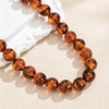 Chunky Beaded Necklace for Women Boho Collar Statement Necklace Large Round Resin Beads Choker Necklaces Jewelry Gifts - view 5