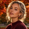 Fall Earrings for Women with Maple Leaf as Autumn Gifts - view 2