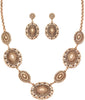 Western Jewelry Set for Women Cowgirl Western Necklace with Earrings - main view