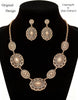Western Jewelry Set for Women Cowgirl Western Necklace with Earrings - view 2
