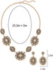 Western Jewelry Set for Women Cowgirl Western Necklace with Earrings - view 7