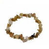 Women Bracelets Bangles Natural Gem Stone Bracelet Irregular Stretch Chip Beads Nuggets Bracelets Bangles Crystal Wristband - Image 37