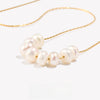 Elegant Y2K Accessories Freshwater Pearl Charm Pendant Necklace Stainless Steel Chain For Woman - Image 2