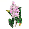 Enamel Lilac Flower Brooches Beauty Spring 4-color Clove Flower Party Office Brooch Pins Gifts - Image 2