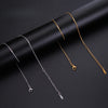 Stainless Steel Width 1.3MM Chain O Shape Thin Chain Necklace Minimalist Necklace Chain Women Bohemian Jewelry Gift - Image 1
