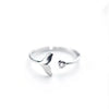 fuyo Korean Daisy Flower Elegant Opening Rings Women Adjustable Wedding Party Engagement Finger Rings Statement Jewelry Gift