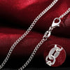 2 mm Chain Necklace in Multiple Lengths