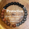 Stretch Bracelet with 8 mm Round Beads