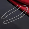 2 mm Chain Necklace in Multiple Lengths