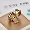 Stainless Steel Finger Ring Set