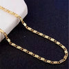 2 mm Chain Necklace in 16 to 30 Inch Length Options