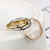 Stainless Steel Finger Ring Set