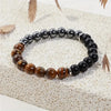 Stretch Bracelet with 8 mm Round Beads
