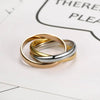 Stainless Steel Finger Ring Set