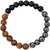 Stretch Bracelet with 8 mm Round Beads