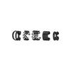 Leaf and Geometric Non Piercing Ear Cuffs in a Five Piece Set