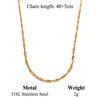 Dainty Round CZ Pendant Necklace with a 40 cm Chain and 5 cm Extension