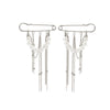 Imitation Pearl Chain Accessory with Tassel and Pin Details