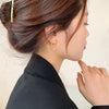 Round Hoop Earrings with a Classic Circle Design