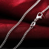 2 mm Chain Necklace in Multiple Lengths
