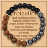 Stretch Bracelet with 8 mm Round Beads