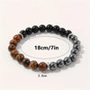 Stretch Bracelet with 8 mm Round Beads