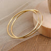 Smooth Round Hoop Earrings in 12 mm to 70 mm Size Options · BC-AE-3256807607652529-f9348f02
