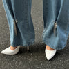 Imitation Pearl Chain Accessory with Tassel and Pin Details · BC-AE-3256809464524699-701b41ff