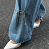 Imitation Pearl Chain Accessory with Tassel and Pin Details · BC-AE-3256809464524699-416b8eb5