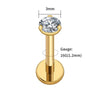 Flat Back Labret Stud with 2.5 mm to 4 mm CZ Detail in 16G · BC-AE-3256806235962609-3e1c2b2b