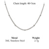 Dainty Round CZ Pendant Necklace with a 40 cm Chain and 5 cm Extension · BC-AE-3256807196212101-7cb77ca5