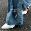 Imitation Pearl Chain Accessory with Tassel and Pin Details · BC-AE-3256809464524699-9f48d9a7