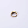 Geometric Arc Ring in Size 5 to 8 Options