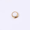 Geometric Arc Ring in Size 5 to 8 Options