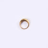 Geometric Arc Ring in Size 5 to 8 Options