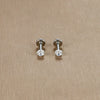 Labret Stud Earrings with CZ Detail in 16G in a Two Piece Pack · BC-AE-3256807619311382-9d85e294