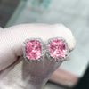 Stud Earrings with Pink White and Yellow Cubic Zirconia Options · BC-AE-3256802995610709-d031c5b6