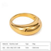 Geometric Arc Ring in Size 5 to 8 Options · BC-AE-3256806396607937-abed5dc0