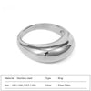 Geometric Arc Ring in Size 5 to 8 Options · BC-AE-3256806396607937-2046bb77