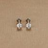 Labret Stud Earrings with CZ Detail in 16G in a Two Piece Pack · BC-AE-3256807619311382-bd8c22a8