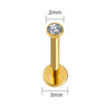Threadless Flat Back Stud with 2 mm to 4 mm CZ Detail in 18G and 16G Options · BC-AE-3256808598549236-c61a8611