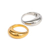 Geometric Arc Ring in Size 5 to 8 Options · BC-AE-3256806396607937-086814e1