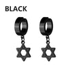 Non Piercing Ear Clips with Cross Pendants in a Pair · BC-AE-3256806808462311-6ad1df60